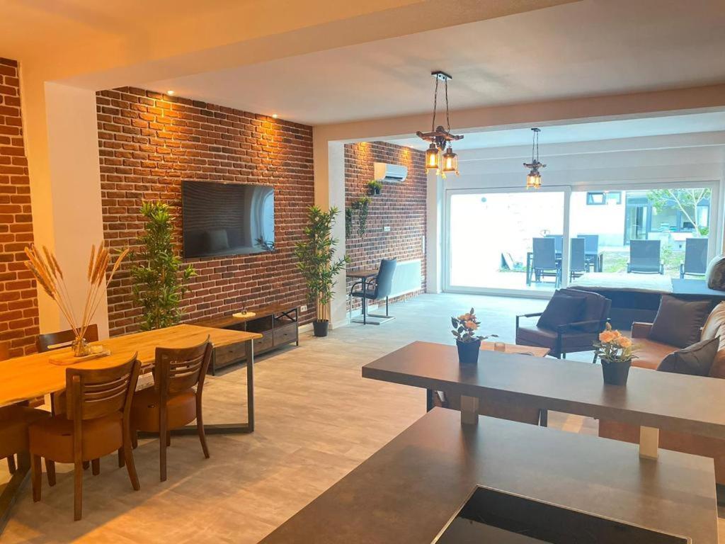 Luxurioese Loft Mit Garten Naehe Duesseldorf Messe Крефельд Екстер'єр фото